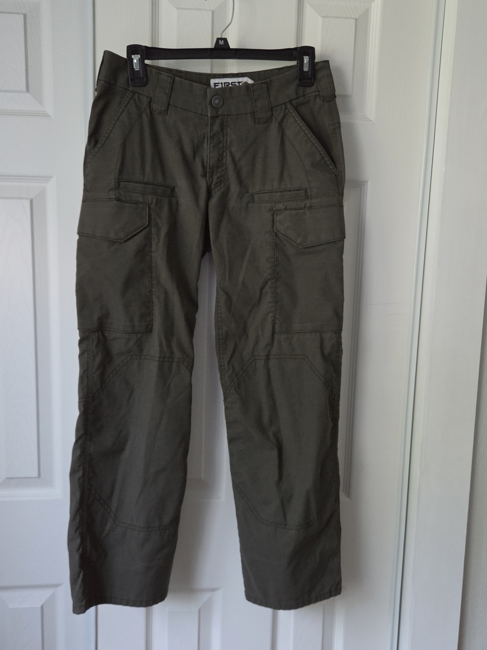 First Tactical Women's V2 Tactical Pants Sz 6 Regular OD Olive Green Cargo Duty